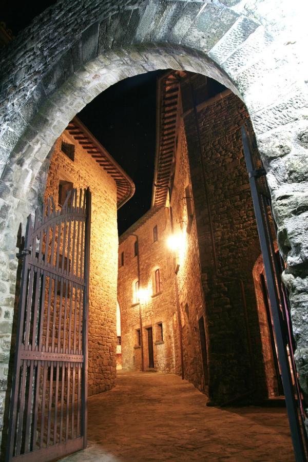 Hotel Castello Di Petroia Dimora D'Epoca Gubbio Exterior foto