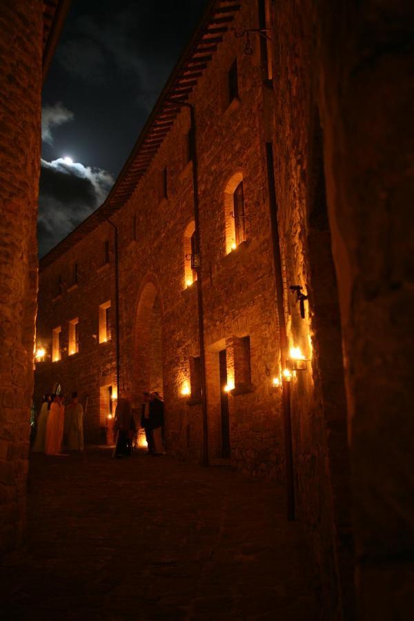 Hotel Castello Di Petroia Dimora D'Epoca Gubbio Exterior foto