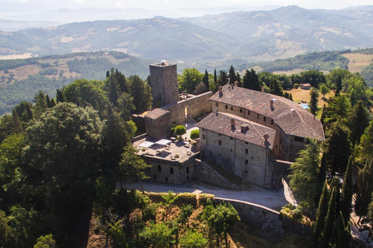 Hotel Castello Di Petroia Dimora D'Epoca Gubbio Exterior foto