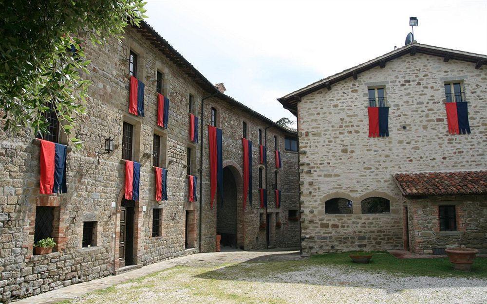 Hotel Castello Di Petroia Dimora D'Epoca Gubbio Exterior foto